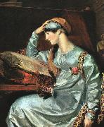  Sir Thomas Lawrence Portrait of Mrs Wolff oil painting reproduction